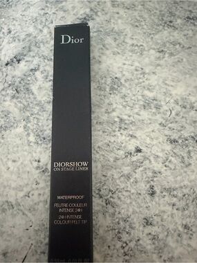 Dior Diorshow On Stage Liner Matte Green